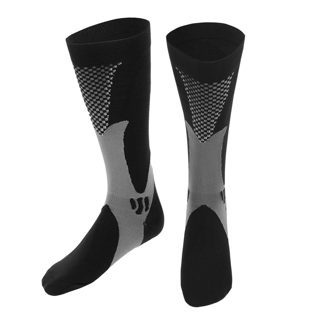 Vbiger Men & Women Compression Socks Running Socks for Sports,Nurses,Shin Splints,Flight,Travel,Maternity & Pregnancy,Boost Stamina,Circulation,Recovery