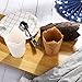 Hestya 150 Pieces Tulip Muffin Baking Cups Cupcake Muffin Liners Baking Cup Holder for Weddings Birthday Parties, 3 Colors