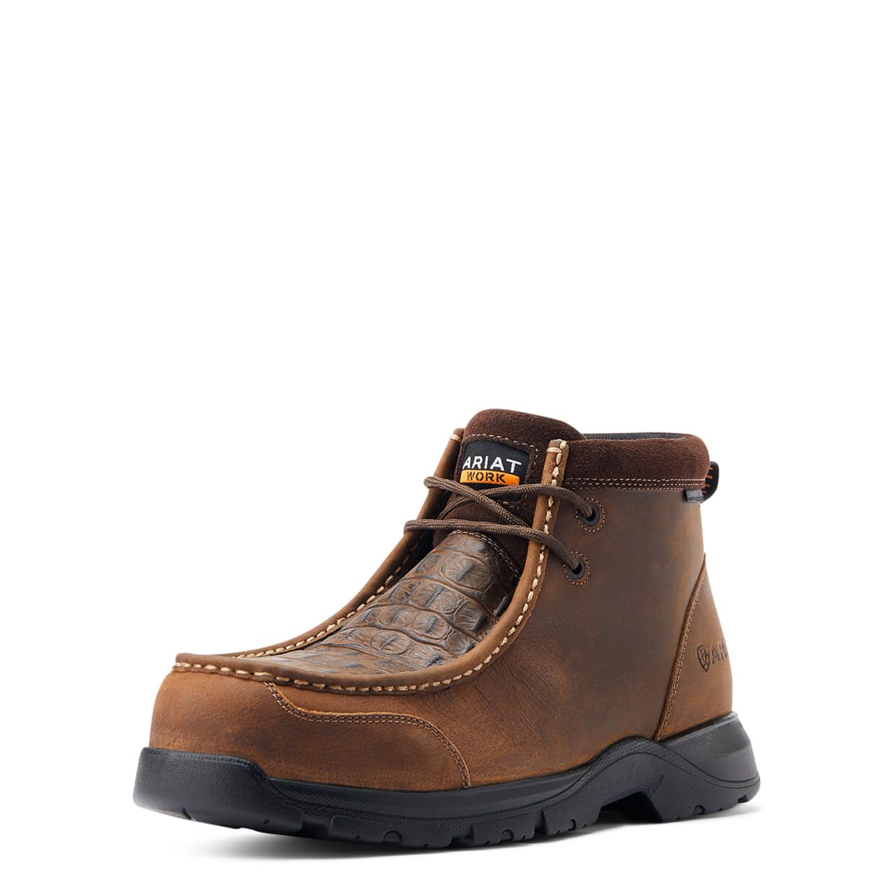 Photo 1 of ARIAT Men’s Edge LTE Moc Composite Toe Work Boot size 13