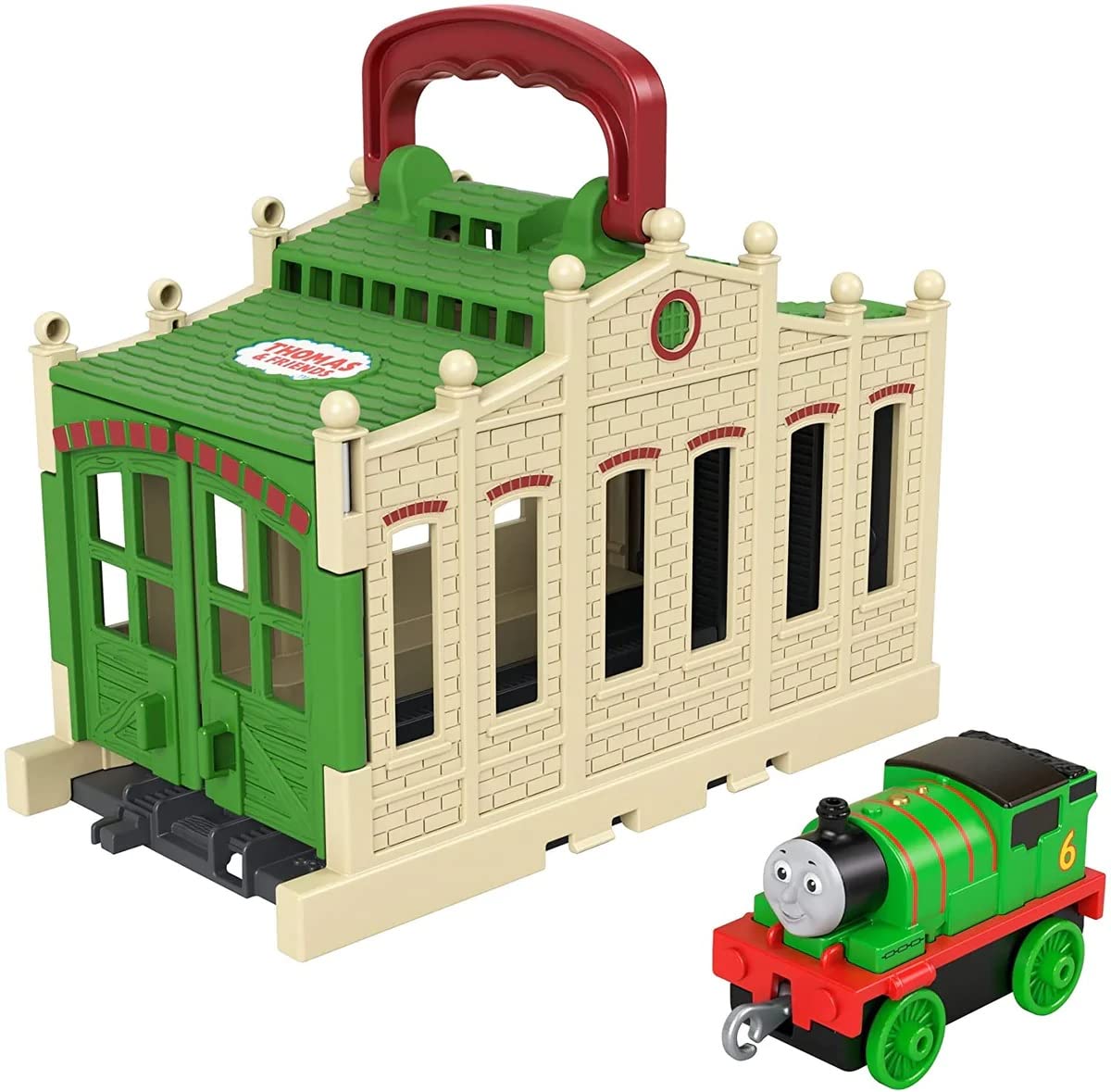 Thomas Push Along - Connect & Go Tidmouth Shed