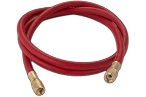 BVV Best Value Vacs 5' HVAC Hose-Red