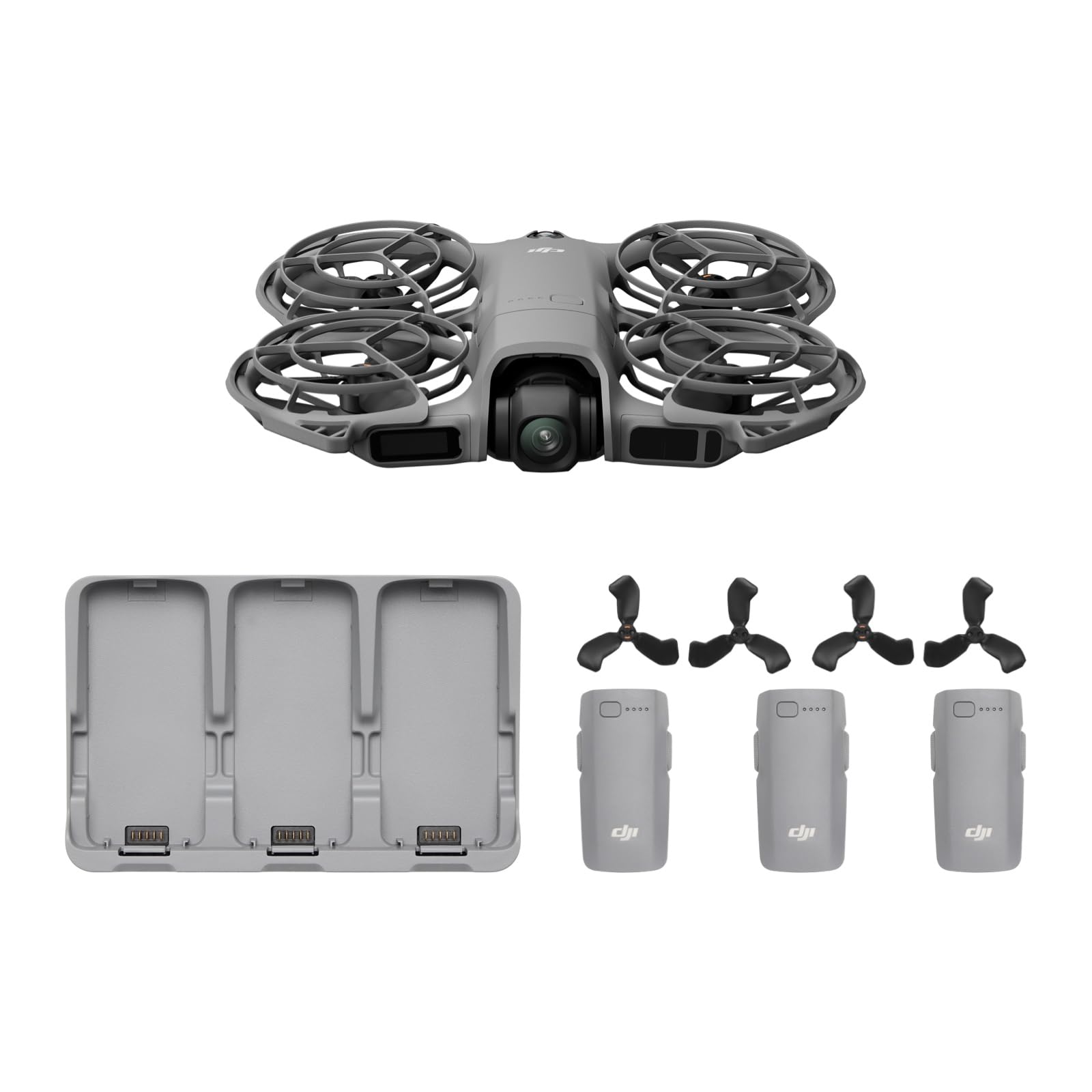 DJI Neo 2 Fly More Combo (nur Drohne), 4K-Drohne mit Kamera
