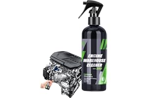 Engine Bay Cleaner, Rinse Engine Warehouse Cleaner Portable Vehicle Cleaning Spray, Leather Renovation Coating Agent for Home