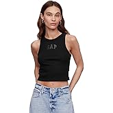 Gap Womens Ribbed Crop Tank