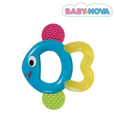 Baby de Nova nevera y Mordedor pescado en azul: Amazon.es: Bebé