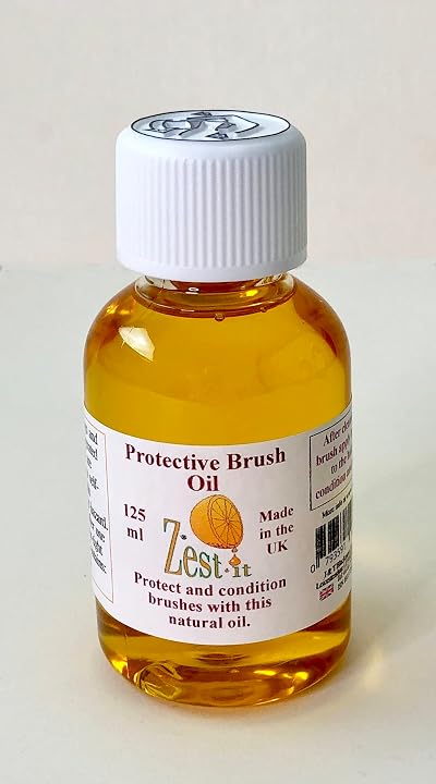 Zest-It Protective Brush Oil 125ml for Signwriting Brushes