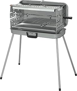 BERGER 3-Flammen Koffer-Gasgrill Tragbar 50 mbar