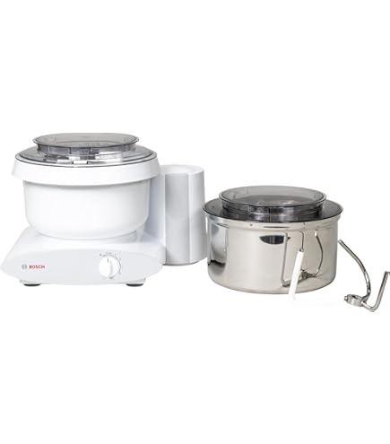 Amazon.com: Bosch Universal Plus Mixer with MUZ6ER1 Stainless