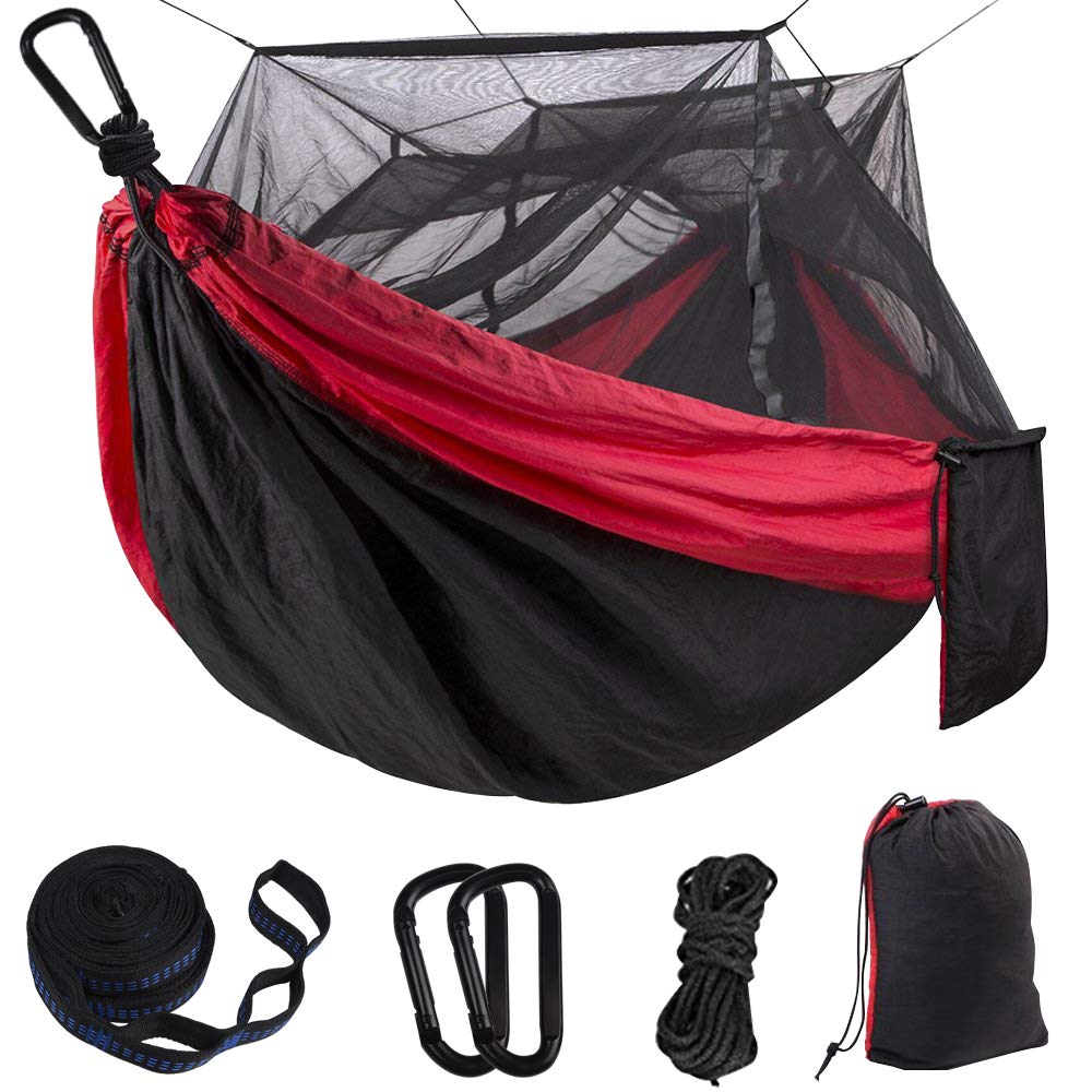Best portable nylon hammock with mosquito net