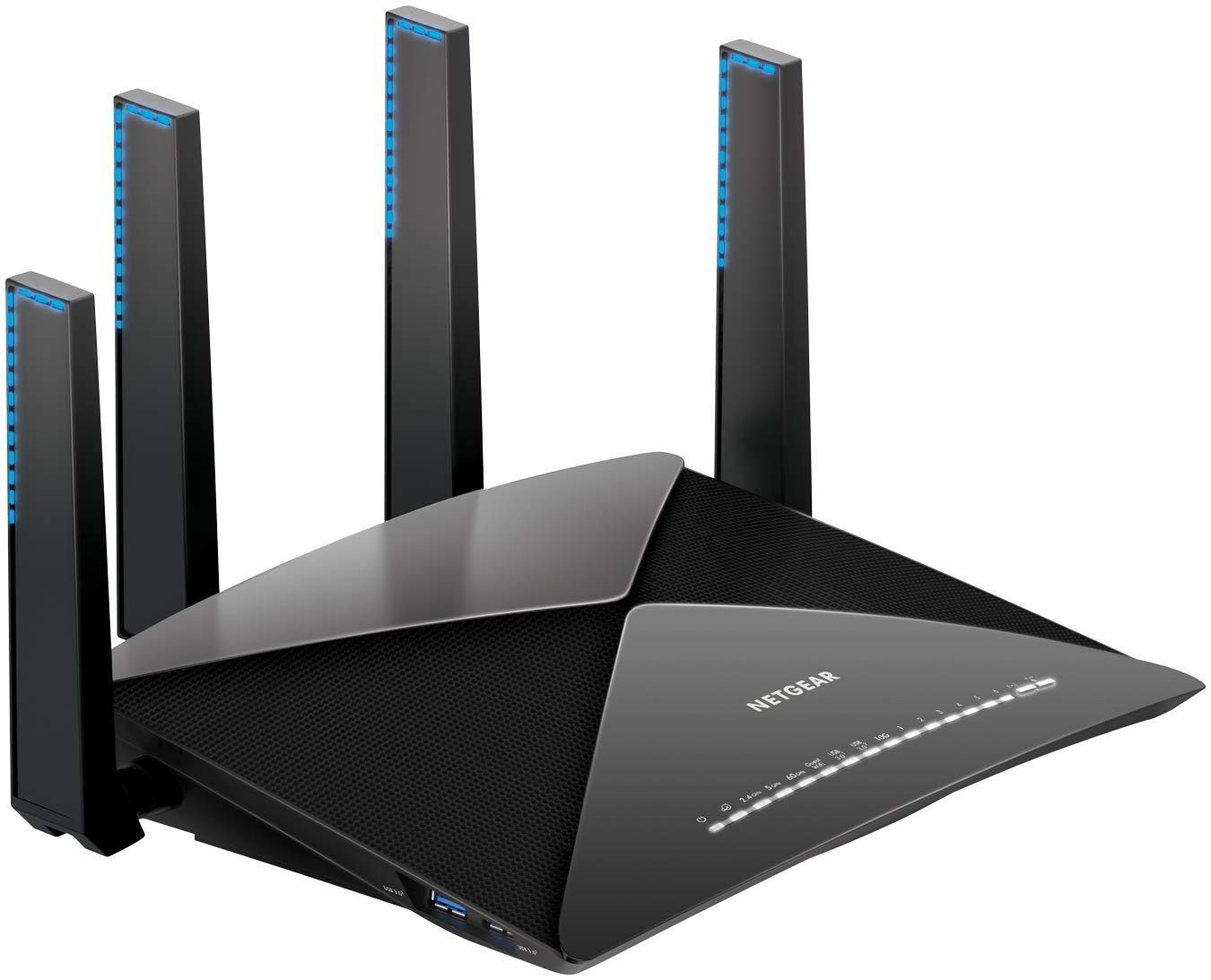 NETGEAR Nighthawk Quad Stream Quad core Compatible