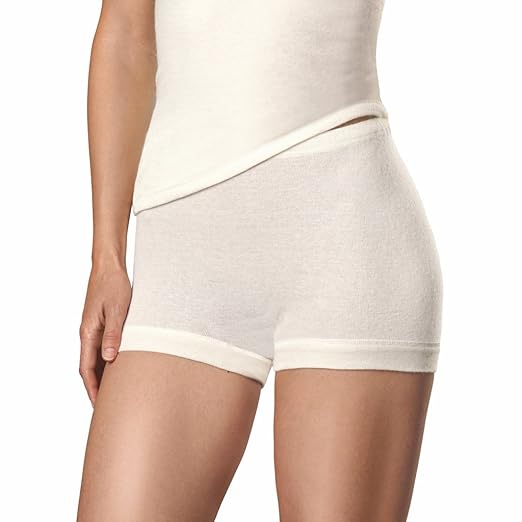 -con-ta- Damen Angora - Schurwolle - Pagen-Schlüpfer - warme Funktions-Unterwäsche Nicht nur für den Winter Größe 38-52 Woll-