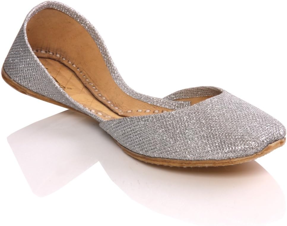 Unze Womens ‘Anin’ Stylish Flat Slipons Day Pumps Shoes - L308