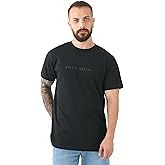 FOURSOLOS Men's T-Shirts – Regular Fit, Soft Cotton, Comfortable Short Sleeve