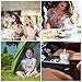 ROCONTRIP Silicone Collapsible Cup Convenient Travel Coffee Mug Lightweight Food Grade Silicone & PP BPA Free for Camping Hiking Outdoor Commuters