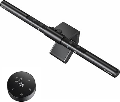 Quntis Wireless Monitor Light Bar 40cm with Remote & Touch Control
