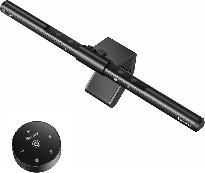 Quntis Wireless Monitor Light Bar 40cm with Remote & Touch Control