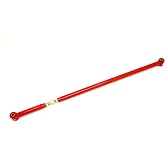 BMR Suspension PHR002R - Panhard Rod, DOM, On-car Adjustable, Polyurethane Bushings | 1982-2002 Camaro,Firebird
