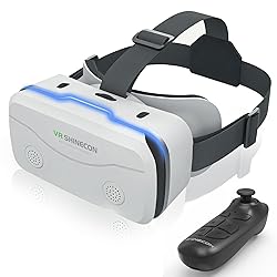 VR Headset for Smartphones with Bluetooth