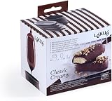Lékué Classic Creamy Ice Cream Moulds 4 Units Brown view 2