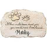 pet memorial stepping stones personalized