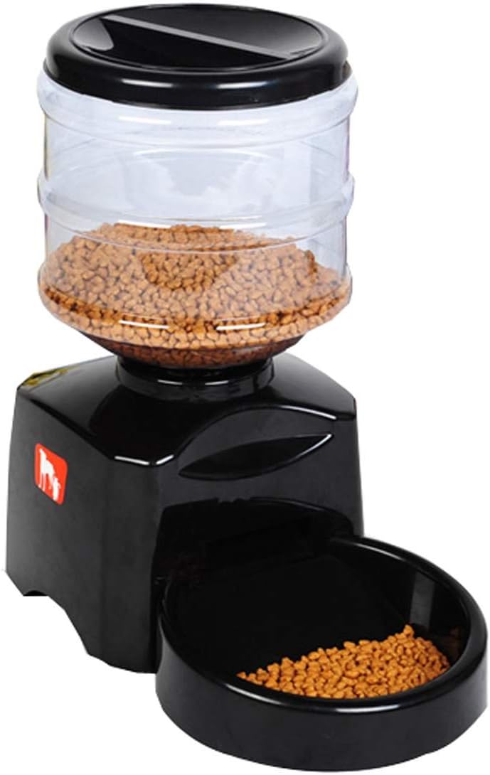 Dealkoo Pet Dog Cat 5.5 Liter Capacity Electronic Control Feeder by clikhere