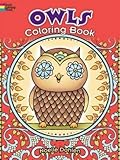 Owls Coloring Book (Dover Coloring Books) (Paperback)