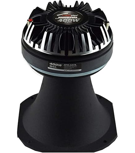 Amazon.com: AudioPipe APHC-4550 Car Audio Compression Driver with