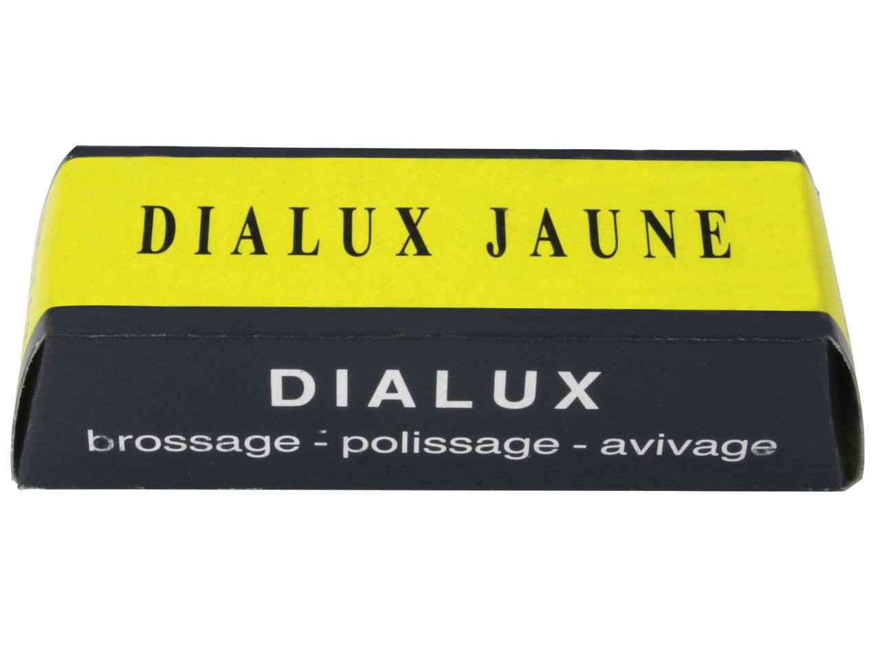 Dialux YELLOW Premium Polishing Compound Bar 100g for Polishing of Non-Ferrous Metals and Plastics