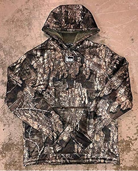 banded atchafalaya camo pullover