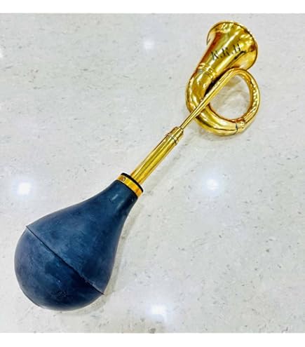 Amazon.com: IBA Indianbeautifulart Vintage Brass Bugle Horn