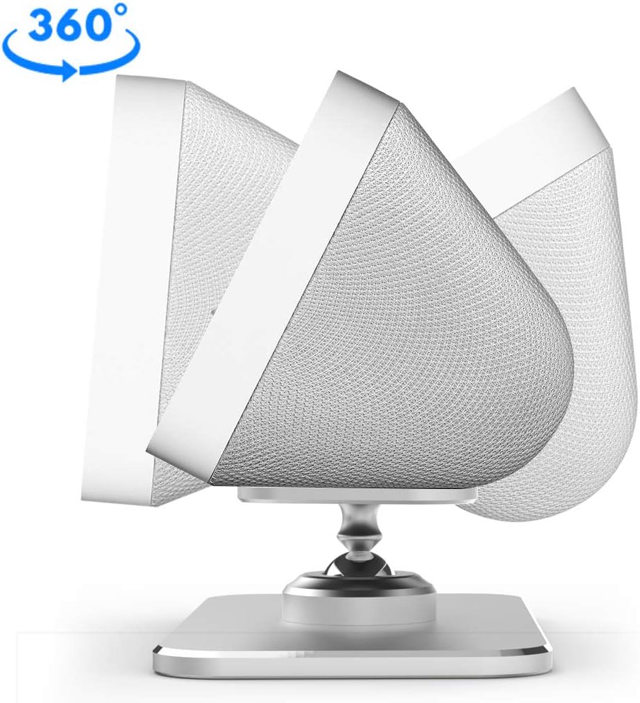 Stand for Echo Show 5, Aluminum 360 Degree Rotatable Holder for Echo