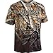 Legendary Whitetails Back Trail Big Game Camo SS Tee Large