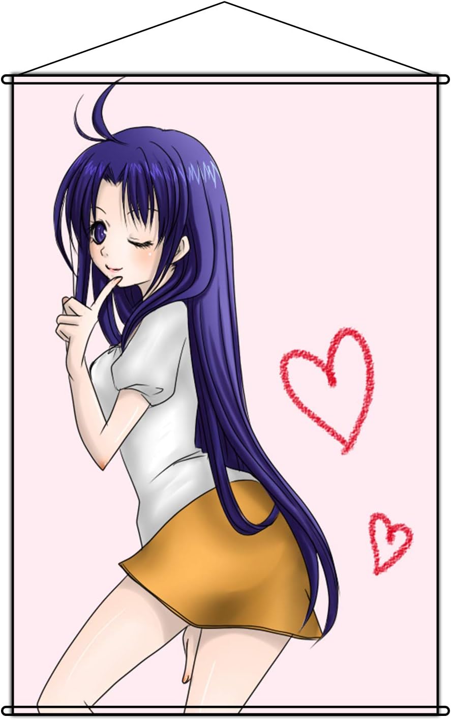 Amazon Coslove タペストリー 電波女と青春男 藤和女々 ポスター 掛ける絵 巻物 軸物 アニメ おしゃれ 萌え 90cmx60cm アニメ 萌えグッズ 通販