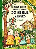 Fun-Schooling for Beginners - Bible Bunny Learns to Read: 30 Bible Verses - Read, Write and Spell - Ages 6 - 9 (Homeschooling with Faith, Art & Logic) (Volume 1)