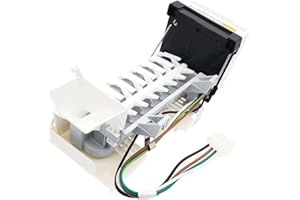 Repairwares Ice Maker W10884390 W10469286 AP6030643 PS11765620 W10377152 W10793298 WPW10469286 WPW10377152 for Whirlpool, Sears Kenmore, and Other Top Brands (Icemaker Assembly)