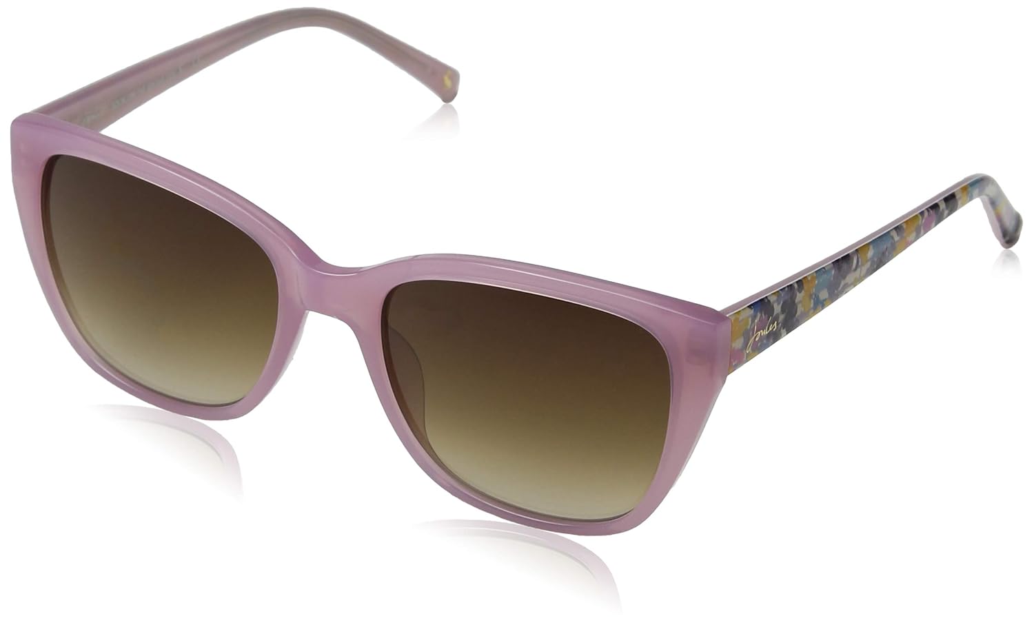 Joules Women's Sandwood Sunglasses, Pink/Brown, 54 Amazon.co.uk Clothing