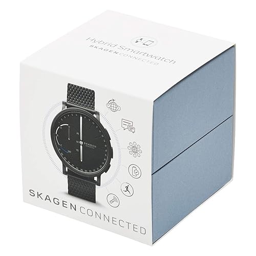 Skagen Connected Men's Hagen Stainless Steel Mesh Hybrid
