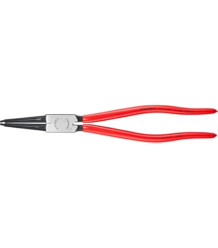 KNIPEX - 44 11 J1 Tools - Circlip Pliers, Internal, Straight