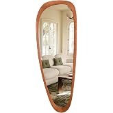 WallBeyond Asymmetrical Mirror, Irregular Mirror Full Length, Boho Wall Mirrors Decorative for Bedroom Living Room Entryway H