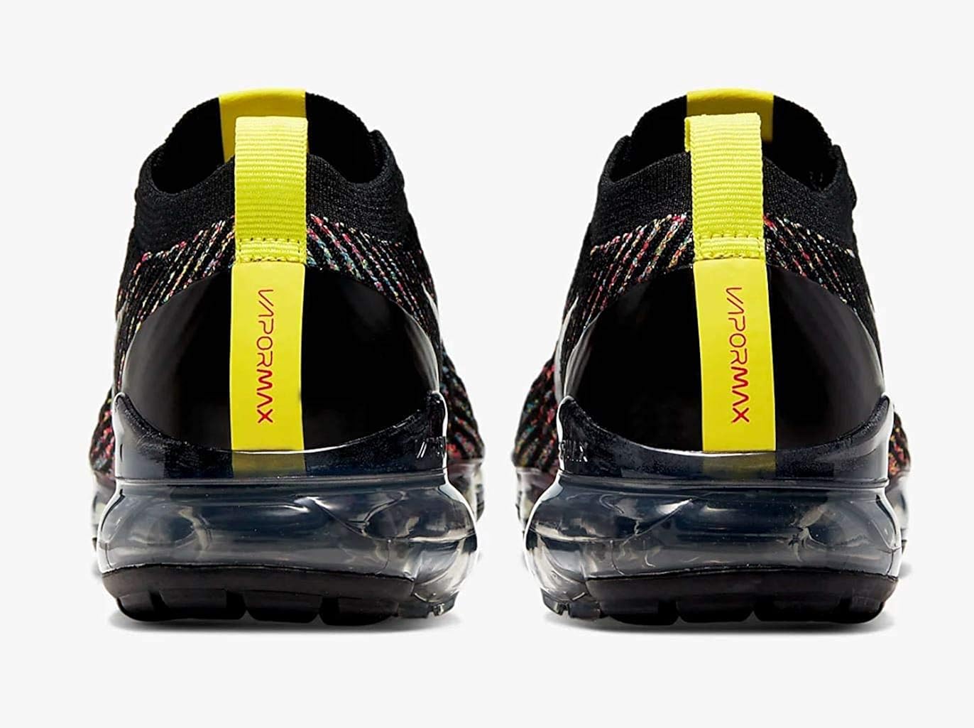 vapormax flyknit 3 blue and yellow