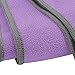 REEHUT Yoga Towel, Non Slip Yoga Mat Towel Sweat Absorbent, Super Microfiber 72″ x 26.5″ – Ideal Hot Yoga Towel for Hot Yoga & Pilates, Exercise, Fitness (Purple)thumb 3