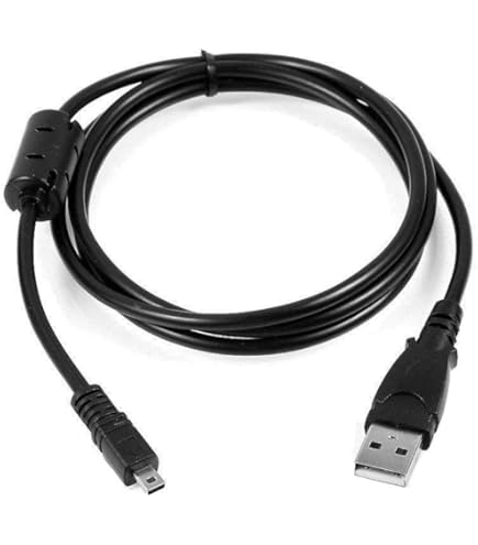MaxLLTo USB Cable for Nikon Coolpix S2600 S2500 S3000 S3200