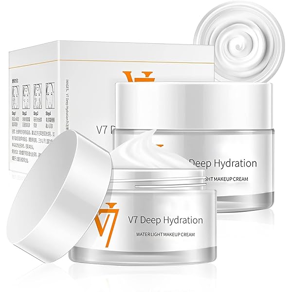 Amazon.com: BIOAQUA V7 Toning Light Cream For Lazy Makeup