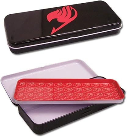 Amazon フェアリーテイル ギルド シンボル ブリキ缶 ペンケース 文房具 オフィス用品 おもちゃ