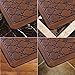Licloud Anti-fatigue Mat Non-toxic Kitchen Floor Mat Comfort Mat Desk Mat (20x39x3/4-Inch, Antique Light)