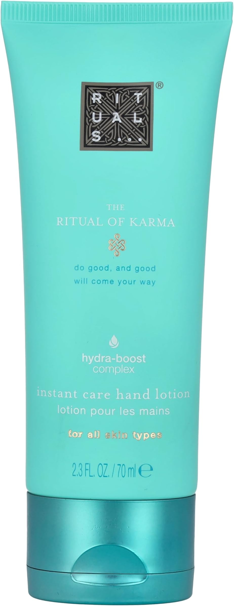 Rituals Karma Instant Care Hand Lotion 70ml Soothe Soften Hands