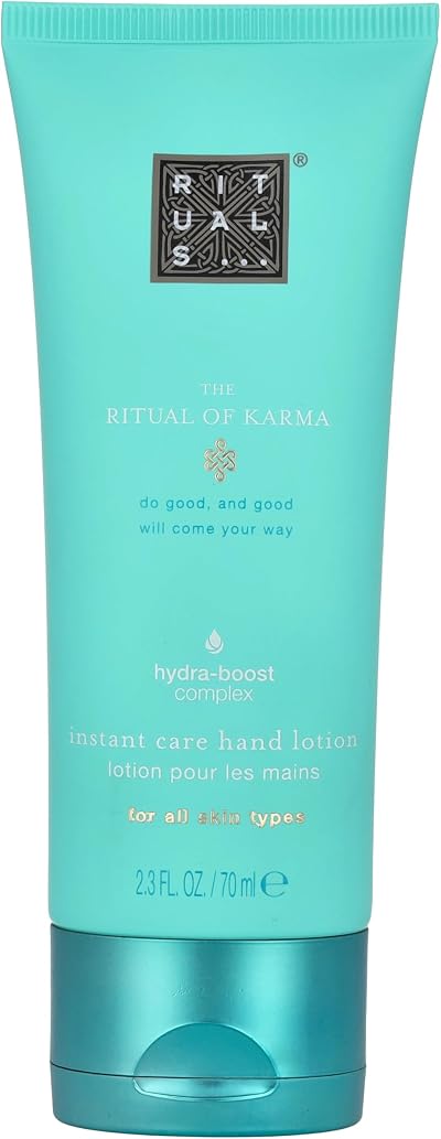 Rituals Karma Instant Care Hand Lotion 70ml Soothe Soften Hands
