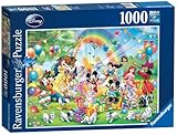 Ravensburger Disney Mickey's Birthday 1000pc Jigsaw