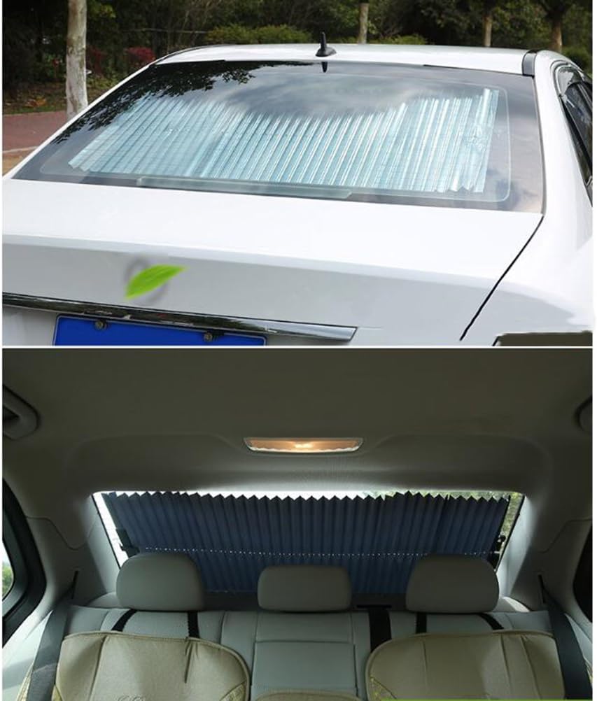 YOUANDMI Pare Soleil Voiture Pare Brise Avant Et Arriere Universel