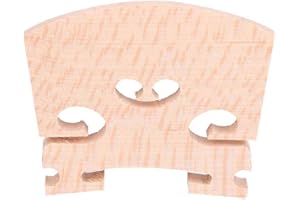 5PCS Violin String Bridge, 3/4, 1/2, 1/8, 1/4 Size Violin String Bridge for Acoustic Violin Parts (1/8)